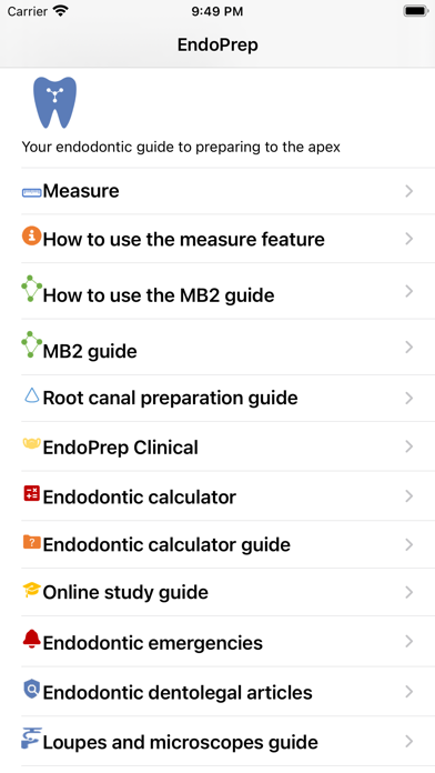 EndoPrep Screenshot