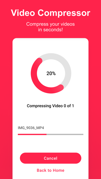 Video Compressor : Compress VI Screenshot