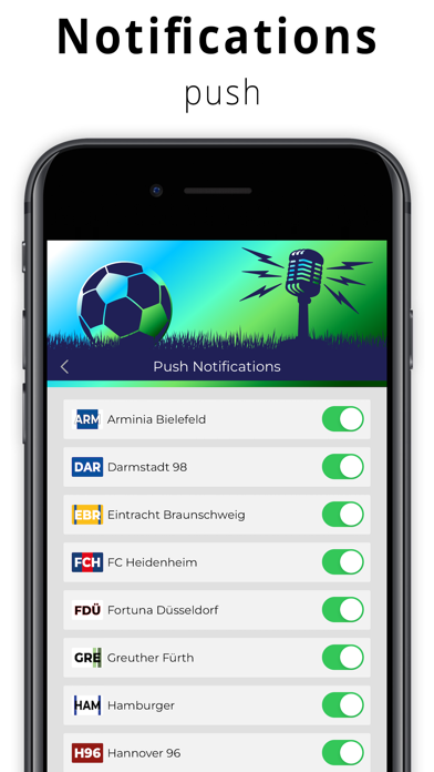 Info Deutschland League 2 Screenshot