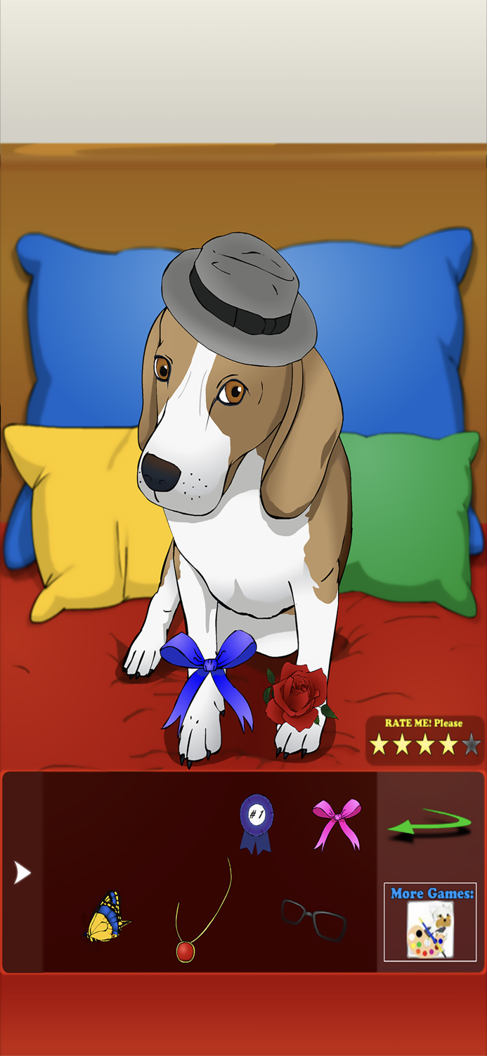 Poor Little Dog Yorkie