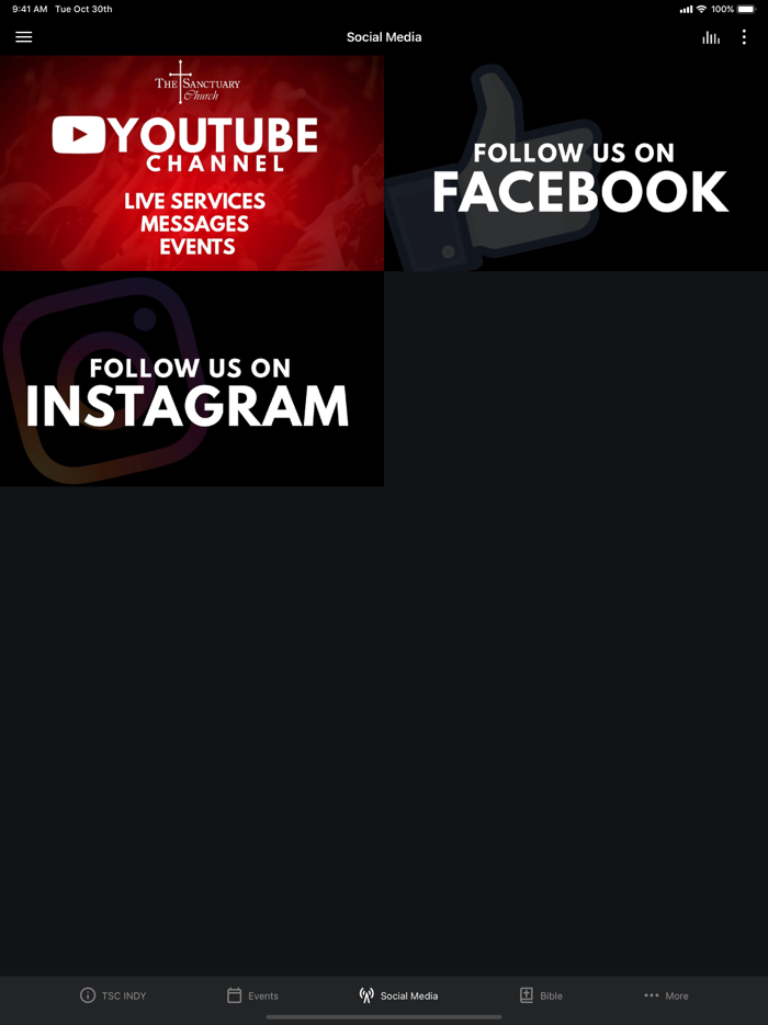 Sanctuary Church Indianapolis