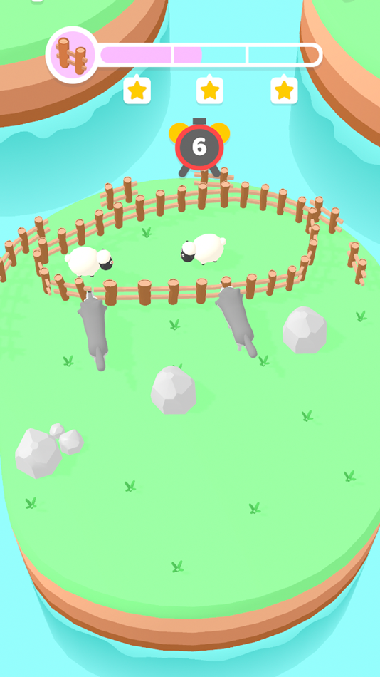 #3. Save the Sheep 3D (iOS) 由: MondayOFF