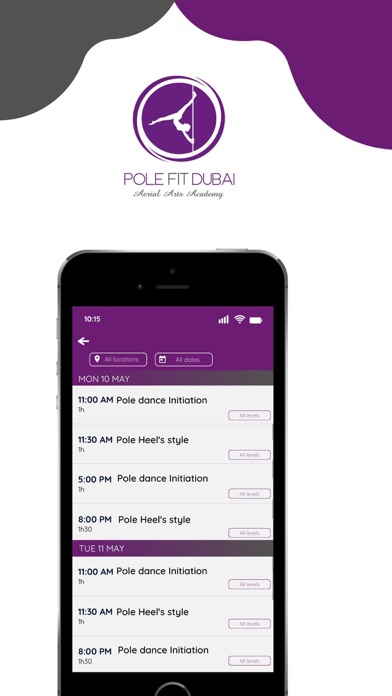 Pole Fit Dubai Screenshot