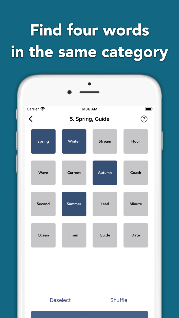 Connections Word Game Puzzles