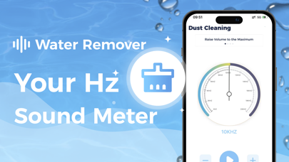 Water Remover - Clear Speaker Screenshot