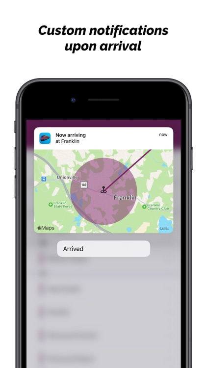 MBTA Destinations - Arrive screenshot-3