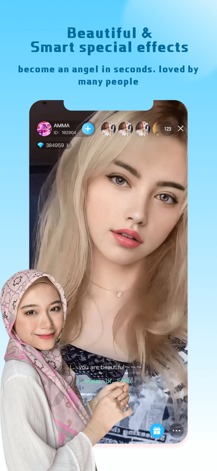 Wish Live - Live Streaming