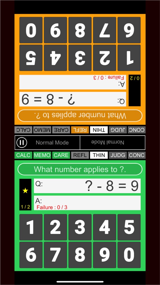 #4. Brain Training Together (iOS) By: mieko kamiya