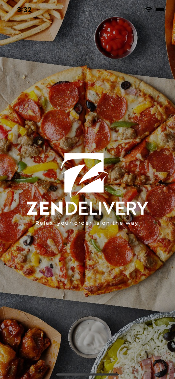 Zen Delivery App