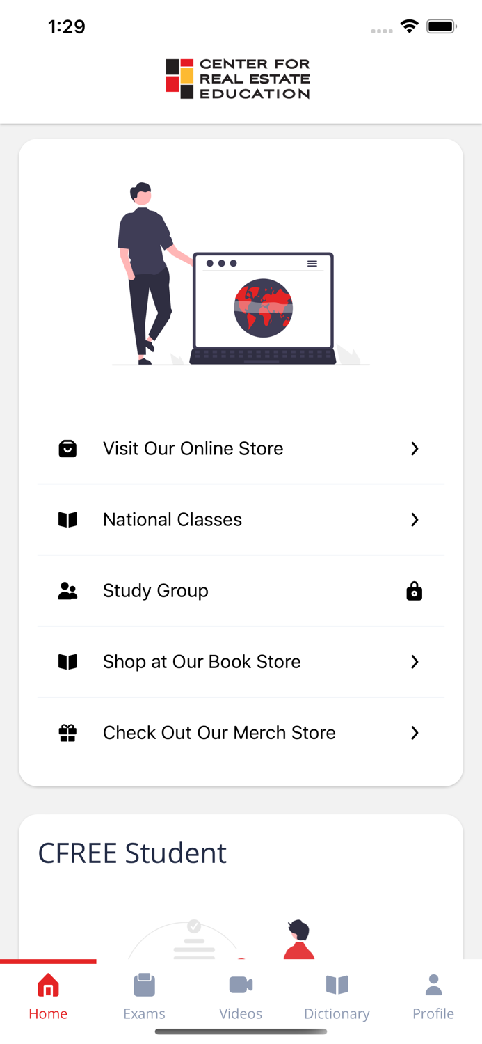 CFREE Real Estate Exam Prep