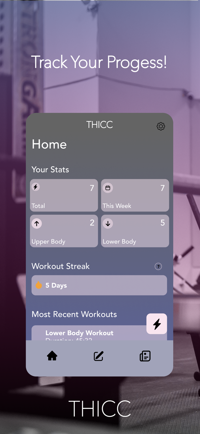 Thicc App