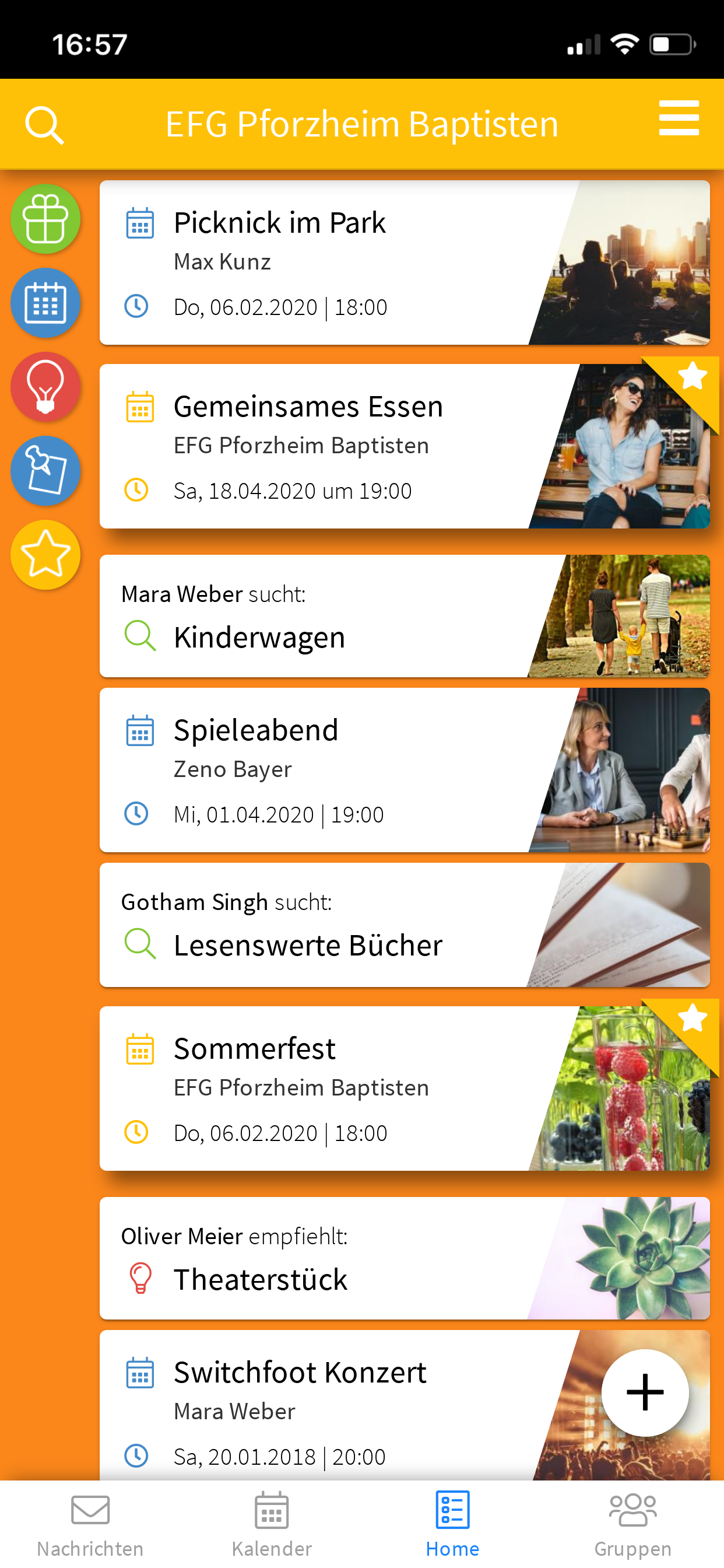 EFG Pforzheim Baptisten