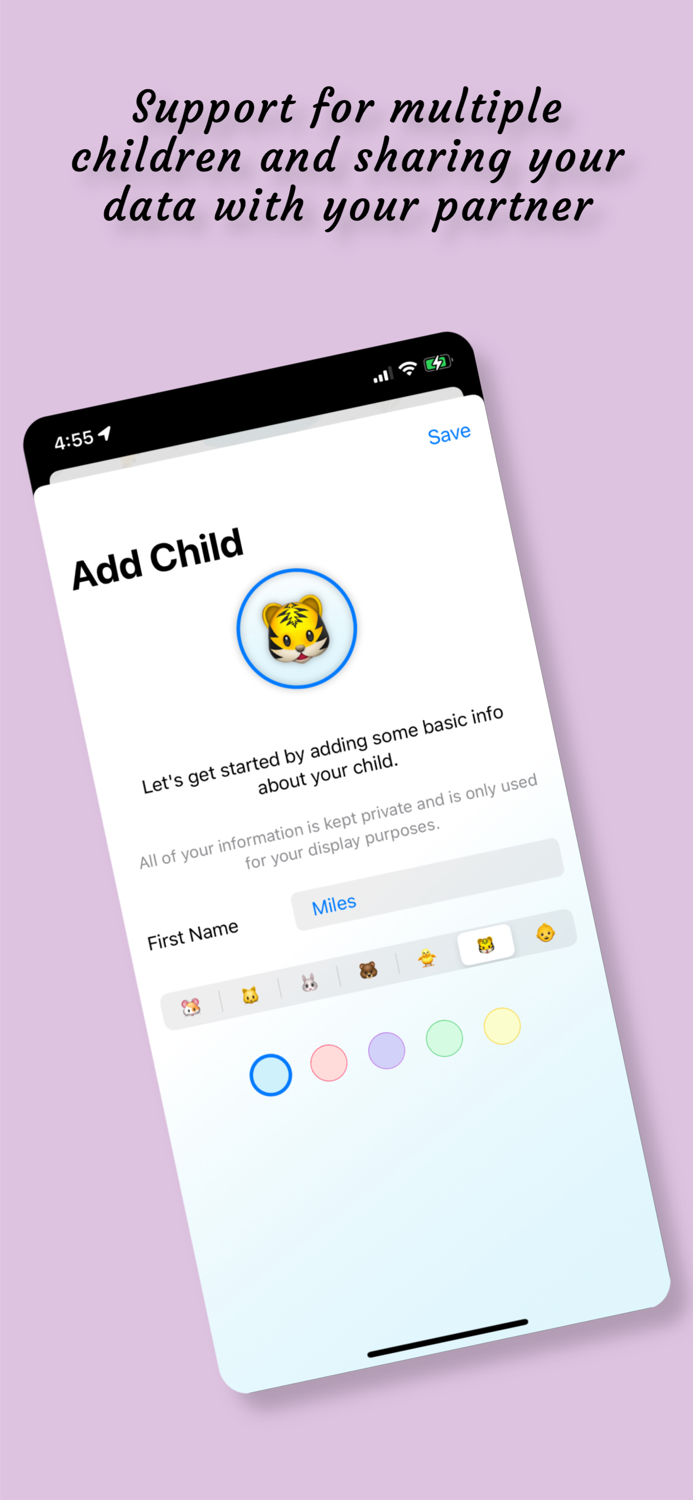 Baby Time Event Tracker