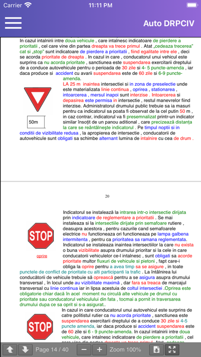 Auto DRPCIV - Chestionare Auto Screenshot