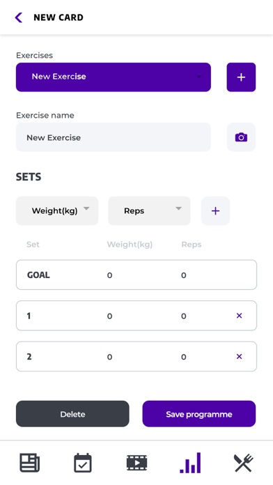 Aspire to Inspire Fitness Screenshot