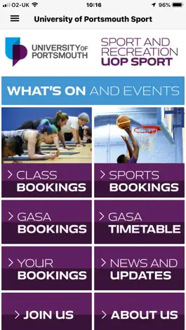 Game screenshot University of Portsmouth Sport mod apk