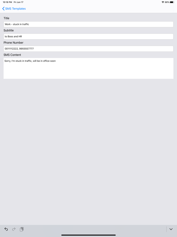 Screenshot #5 pour QuickSMS