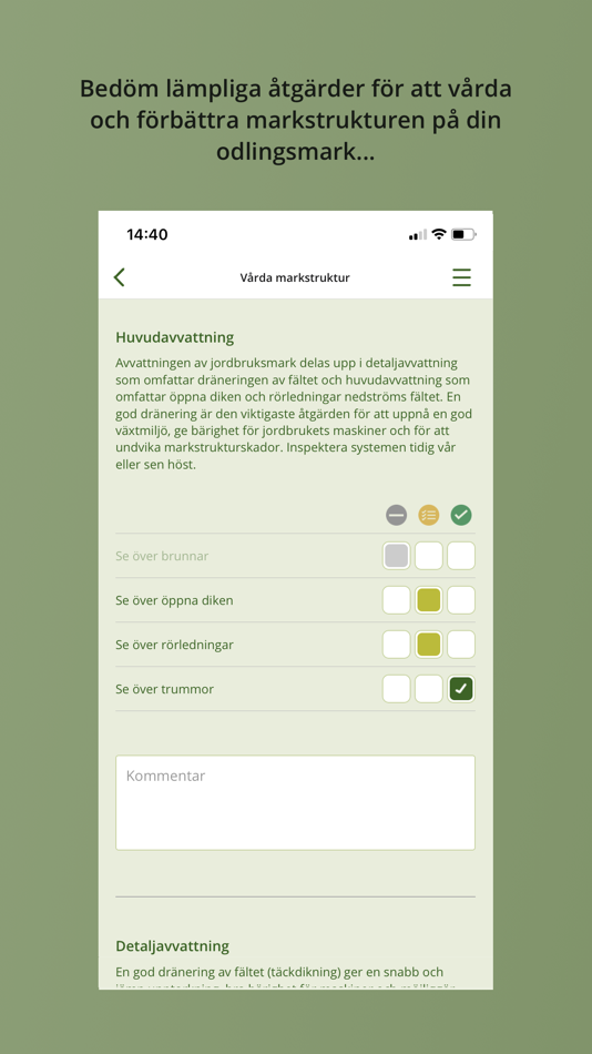 #7. Hur mår min jord? (iOS) 由: Jordbruksverket