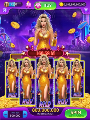 Lucky Spin Slot Machinesのおすすめ画像3