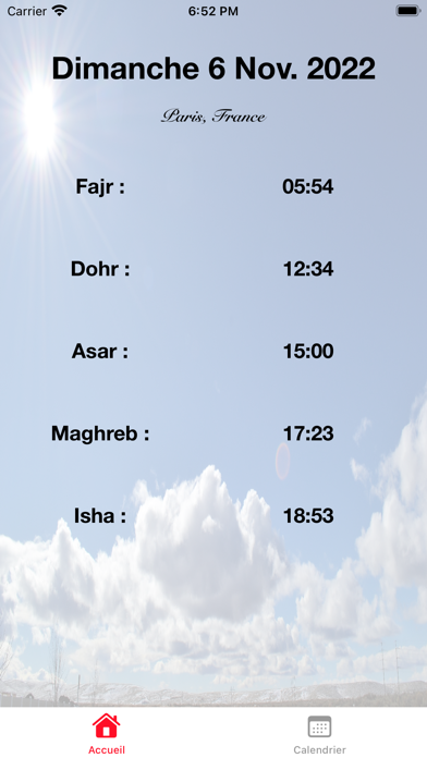 MuslimHour Screenshot