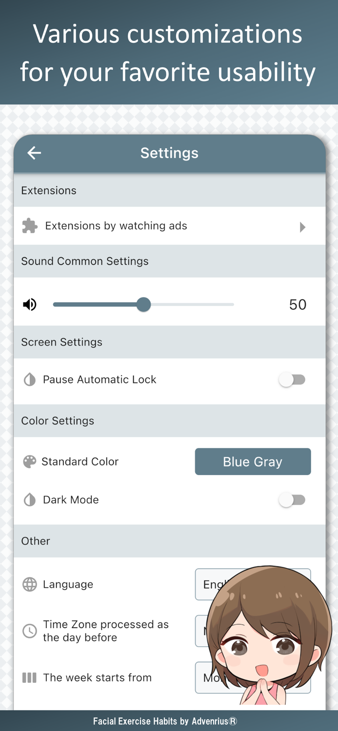 Facial Exercise Habits