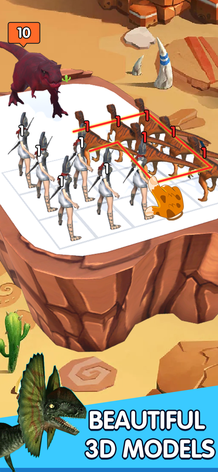 Merge Master Dino Fusion