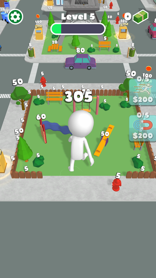 #4. Destructor Giant (iOS) 由: Ahmet Ikbal Adlig