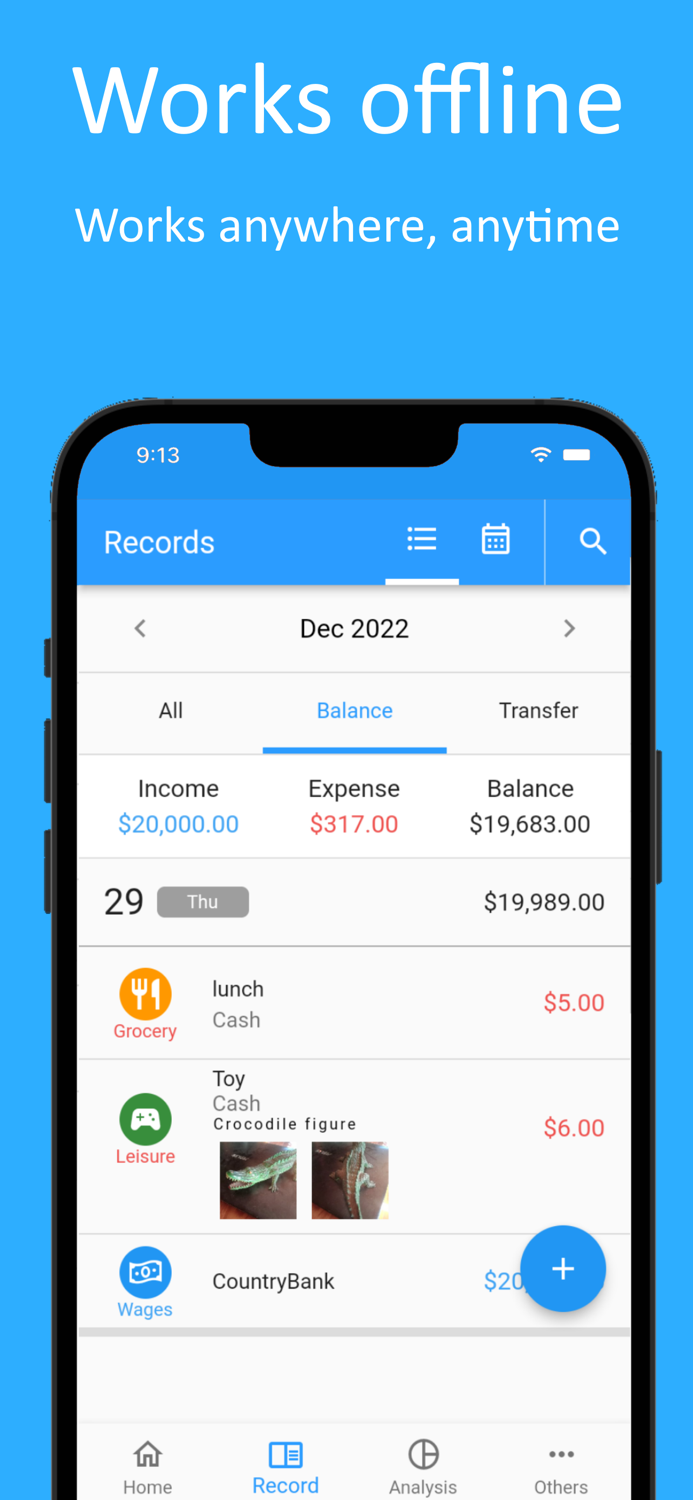 Easy Household Account Book