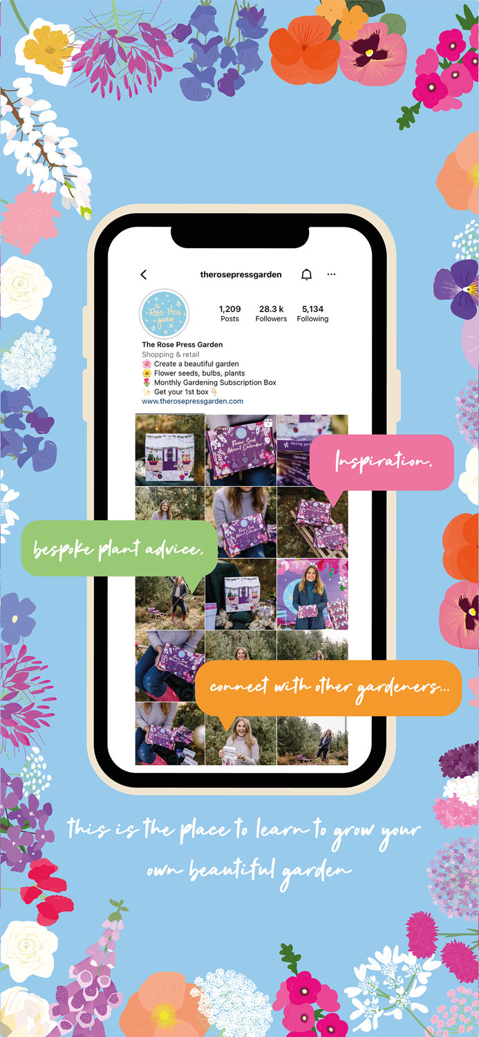 The Rose Press Garden