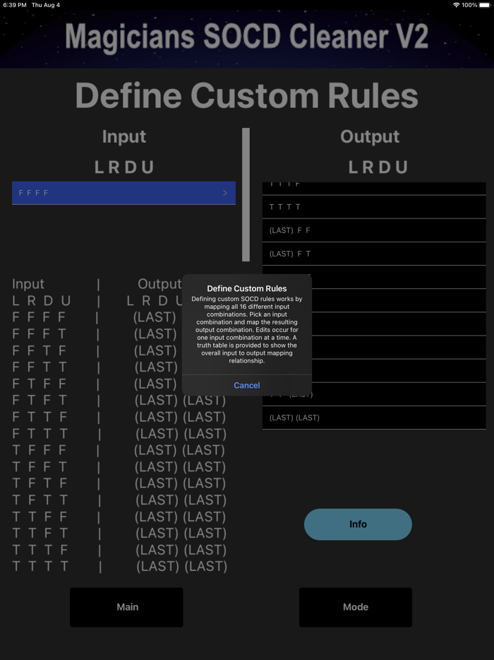 Magicians SOCD Cleaner  V2