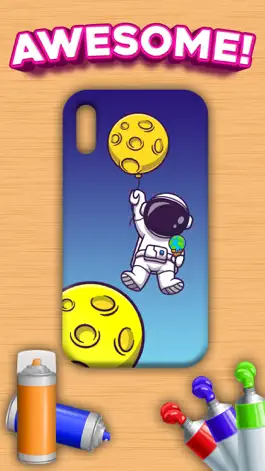 Game screenshot Mobile Phone Case Art DIY mod apk