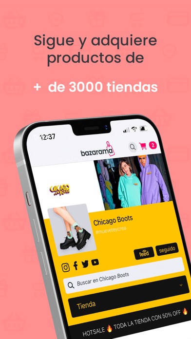 Bazarama Screenshot