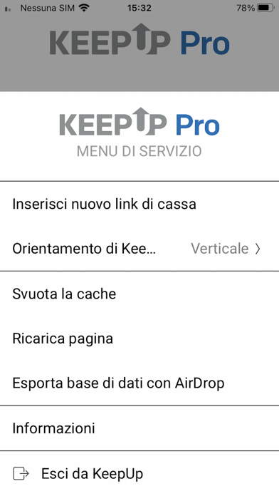 Keep Up Pro Screenshot