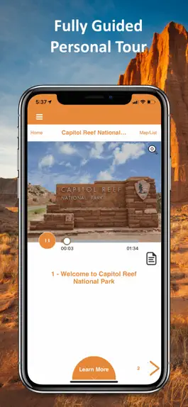 Game screenshot Capitol Reef GPS Tour Guide mod apk