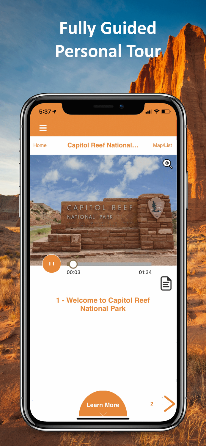 Capitol Reef GPS Tour Guide