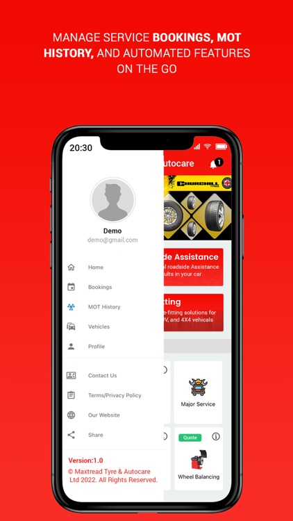 Maxtread Tyre & Autocare Ltd