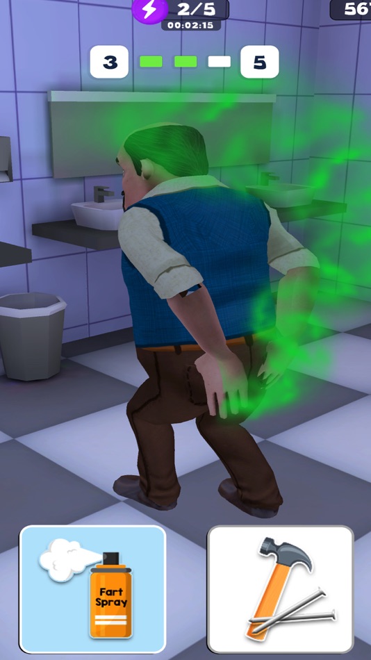 #5. The Office : Prank The Boss (iOS) Bởi: GenITeam LLC