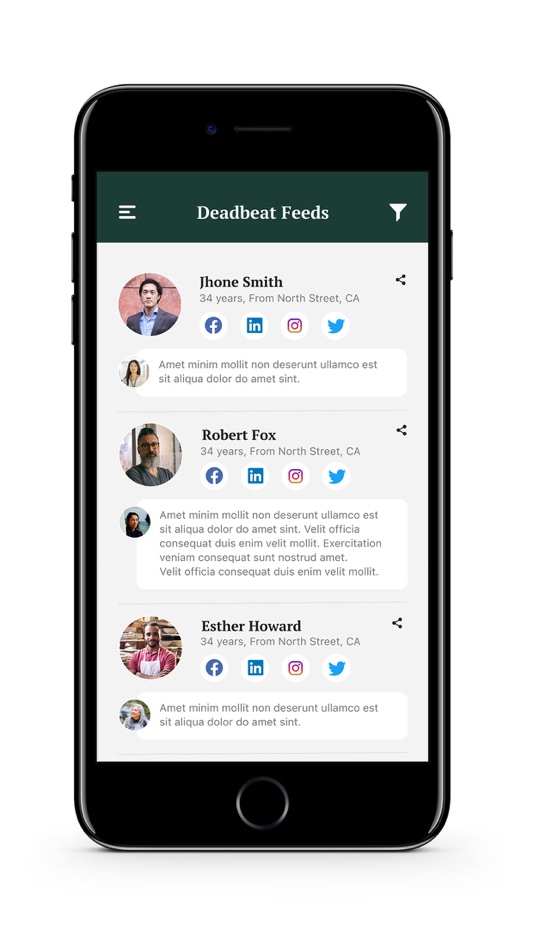 #1. Deadbeat Dad (iOS) By: Mobile App Fund