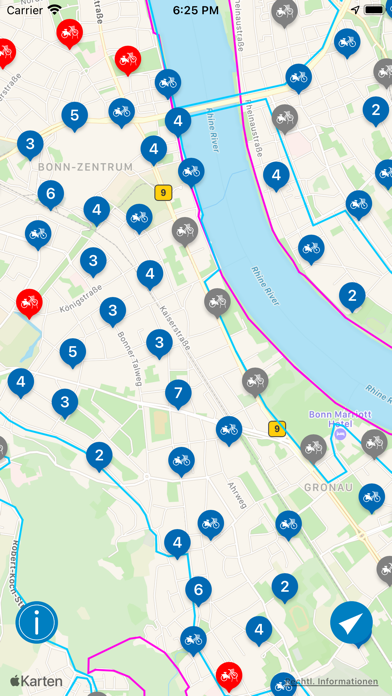 Bonn Bike Screenshot