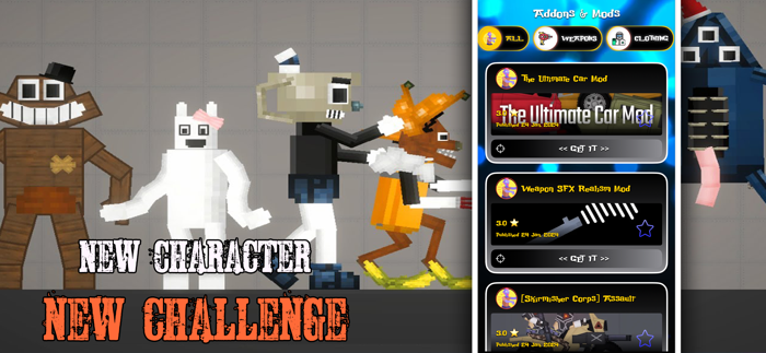 People Ragdoll Addons