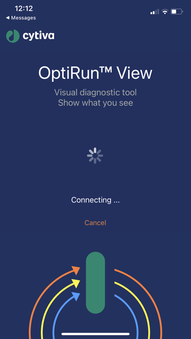 OptiRun View Screenshot