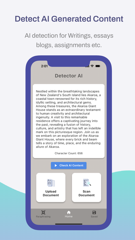 #1. AI Writing Detector - ScanAI (iOS) 由: Black Sheep Media Ltd