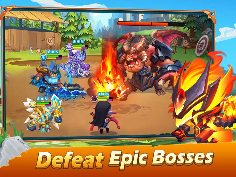Taptap Heroes:Idle RPG screenshot 12