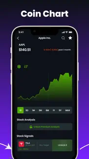 coinalert - crypto signals iphone screenshot 2