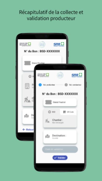 Collecteur Déchets Screenshot