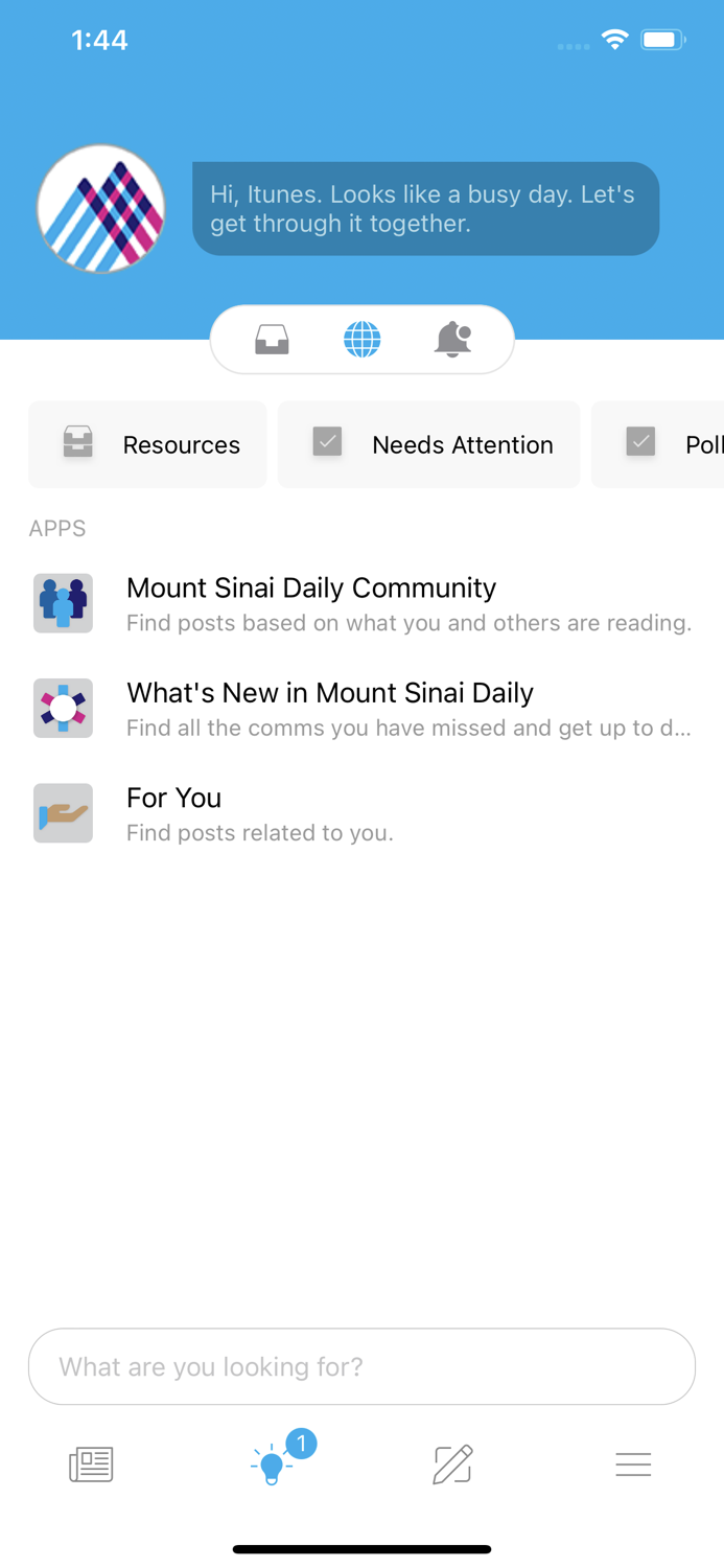 Mount Sinai Daily