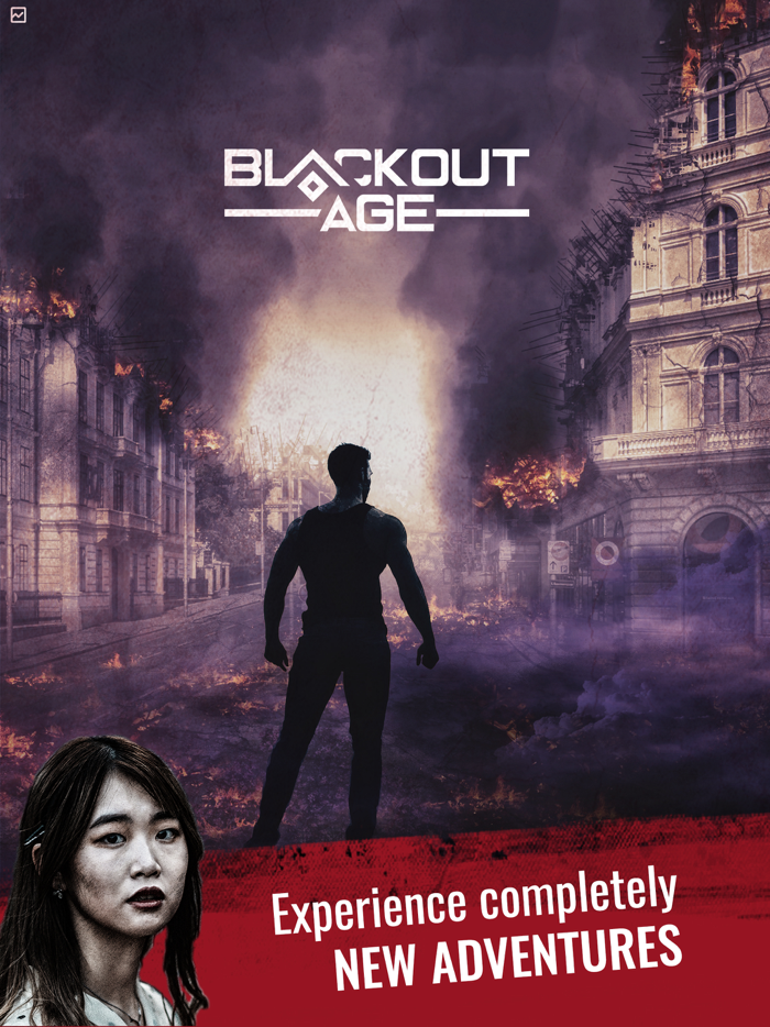 Blackout Age RPG Survival Game