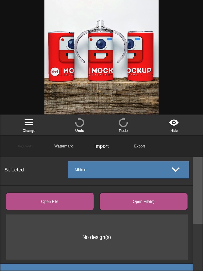 Mockup Creator 2