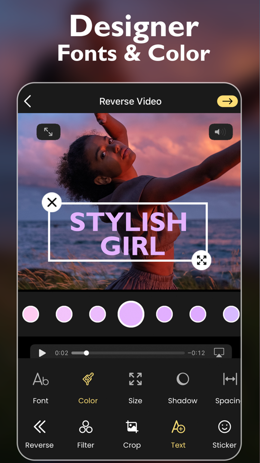 #2. Reverse Video: Play Movies (iOS) 由: Aman Kumar