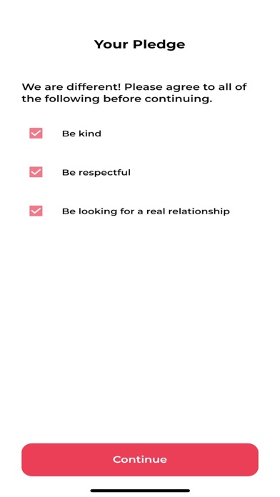 Pitch Me - Dating App Screenshot